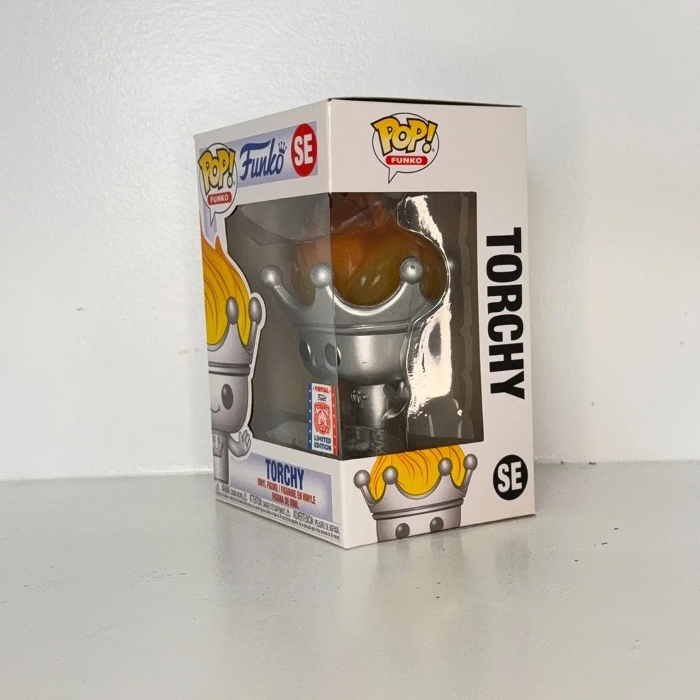 Funko Pop Torchy FunDays Virtual Limited Edition Exclusive In Original Box‎